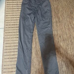 Amazon Essentials Men's Charcoal Chinos 29w 32L